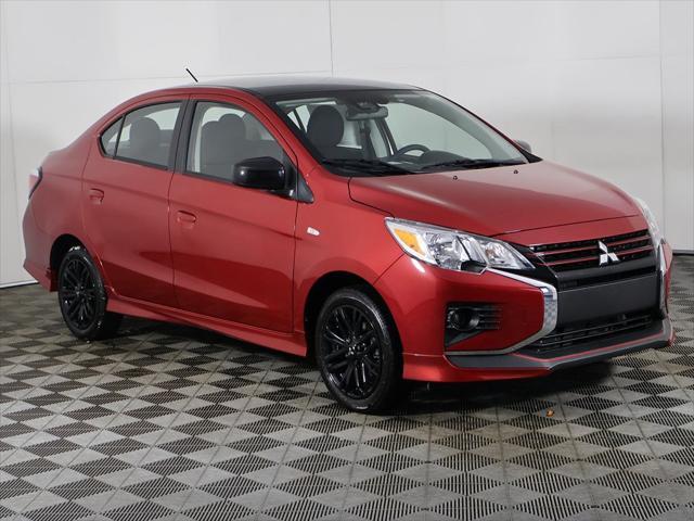 new 2024 Mitsubishi Mirage G4 car, priced at $20,465