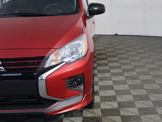 new 2024 Mitsubishi Mirage G4 car, priced at $20,465