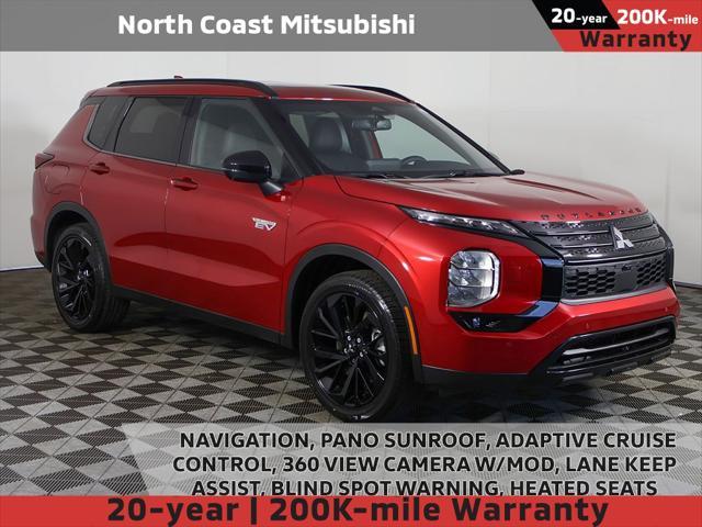 new 2025 Mitsubishi Outlander PHEV car, priced at $48,750