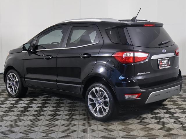 used 2020 Ford EcoSport car, priced at $14,459