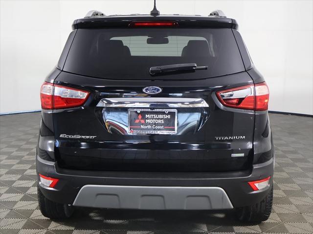 used 2020 Ford EcoSport car, priced at $14,459