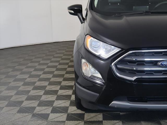 used 2020 Ford EcoSport car, priced at $14,459