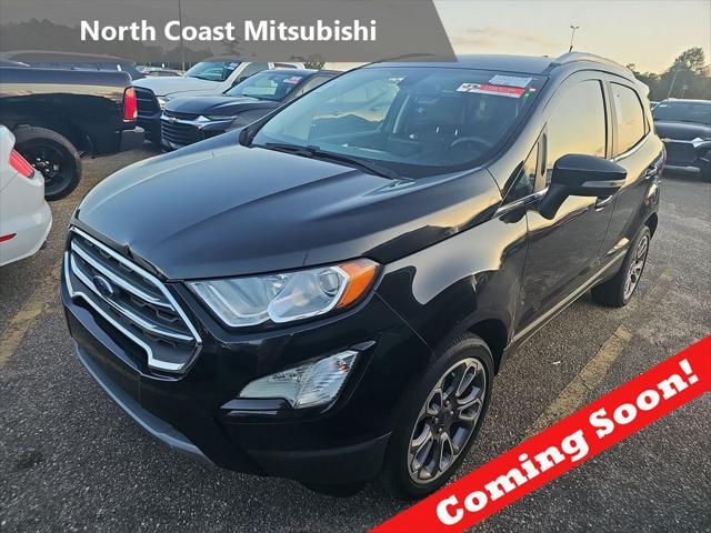 used 2020 Ford EcoSport car, priced at $15,990