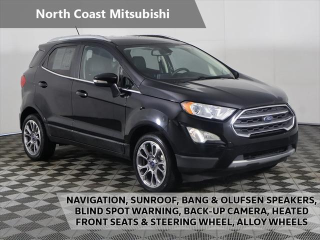 used 2020 Ford EcoSport car, priced at $14,459