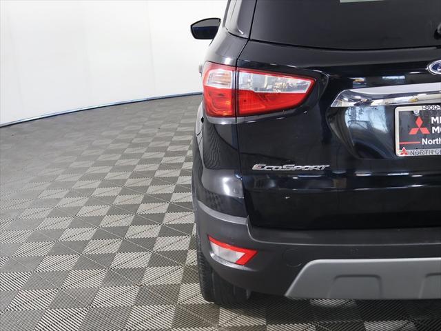 used 2020 Ford EcoSport car, priced at $14,459