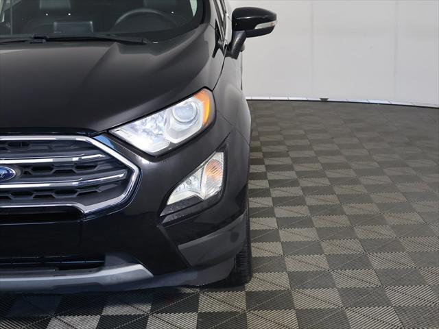 used 2020 Ford EcoSport car, priced at $14,459