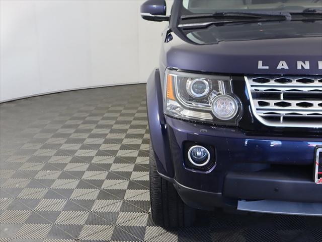 used 2014 Land Rover LR4 car, priced at $15,693