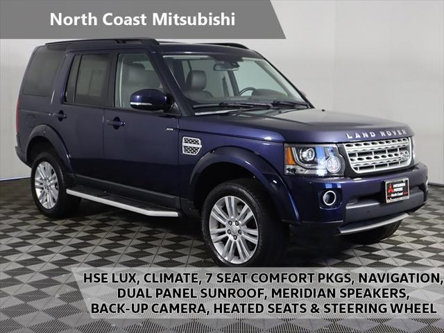 used 2014 Land Rover LR4 car, priced at $14,993