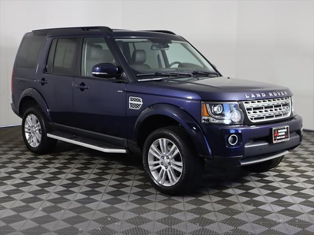 used 2014 Land Rover LR4 car, priced at $15,693