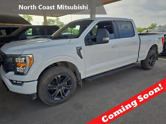 used 2022 Ford F-150 car, priced at $36,886