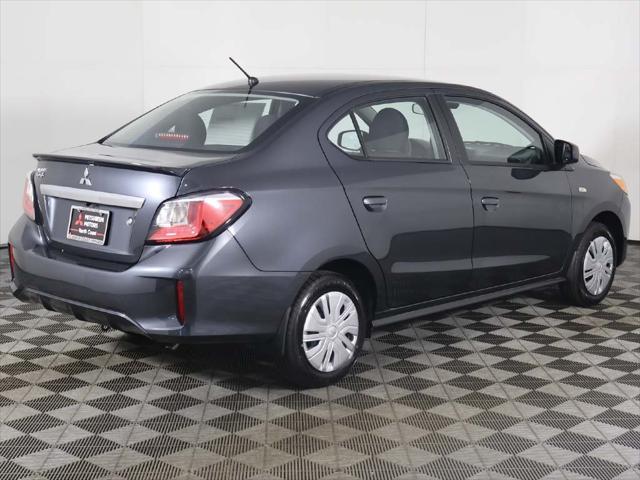 new 2024 Mitsubishi Mirage G4 car, priced at $19,290