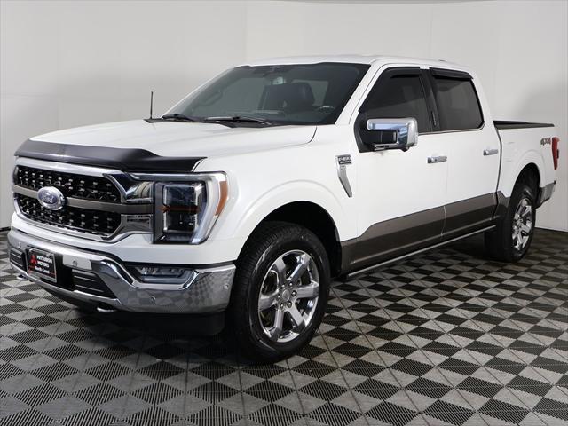 used 2021 Ford F-150 car, priced at $42,123