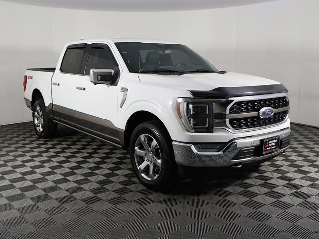 used 2021 Ford F-150 car, priced at $42,123