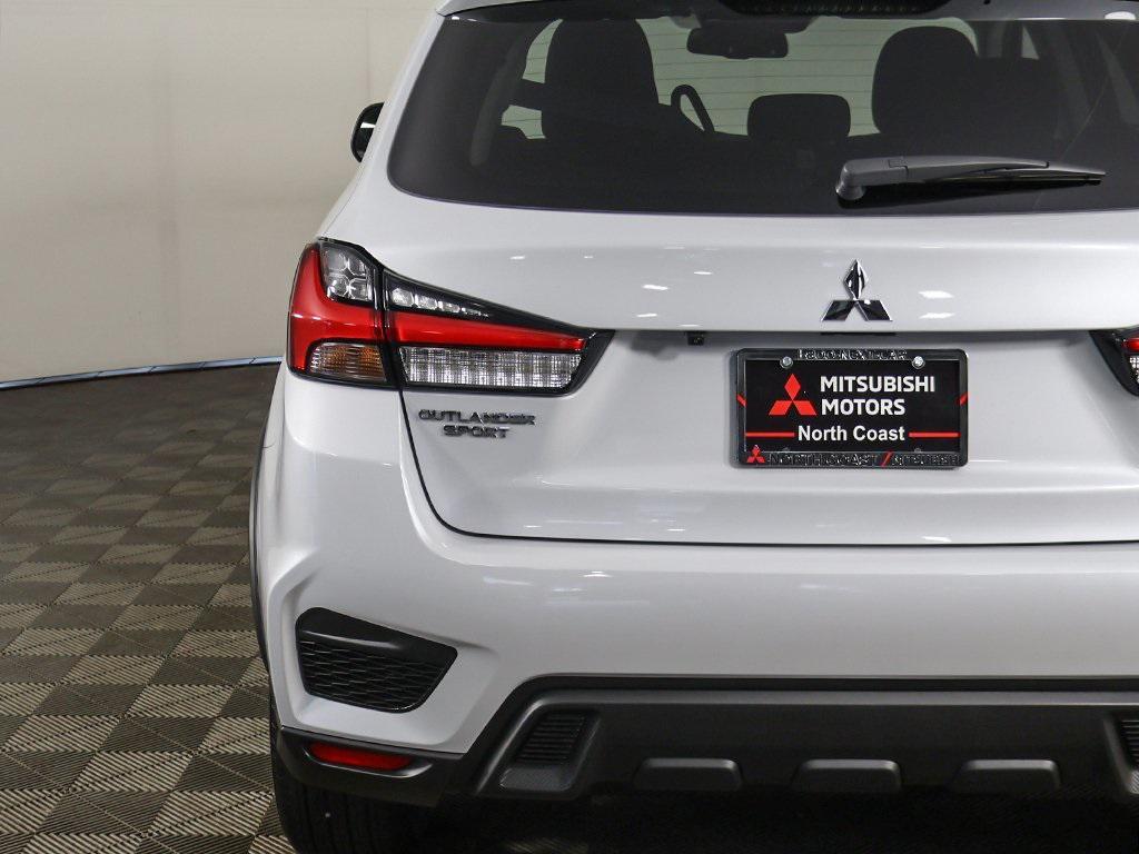 new 2025 Mitsubishi Outlander Sport car, priced at $26,480