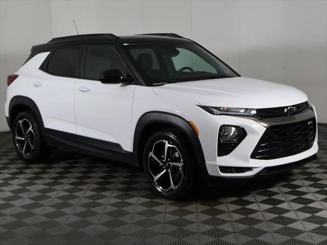 used 2021 Chevrolet TrailBlazer car, priced at $19,993