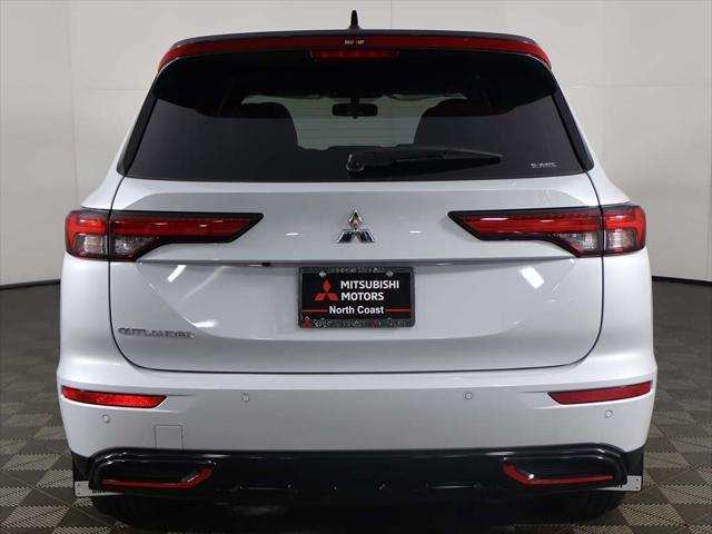 new 2024 Mitsubishi Outlander car, priced at $35,200