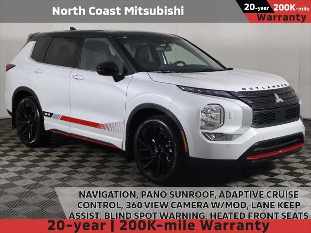 new 2024 Mitsubishi Outlander car, priced at $35,200