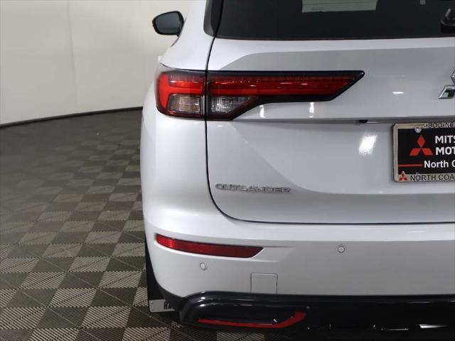 new 2024 Mitsubishi Outlander car, priced at $35,200