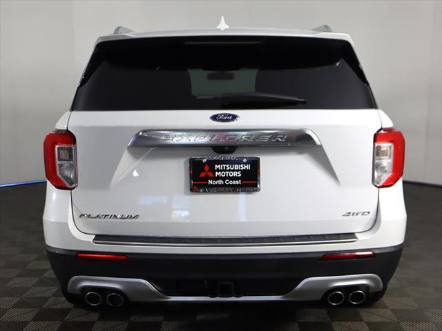 used 2021 Ford Explorer car, priced at $33,493