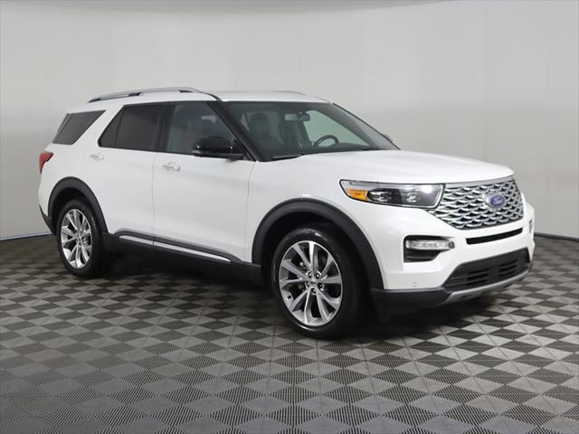 used 2021 Ford Explorer car, priced at $31,993