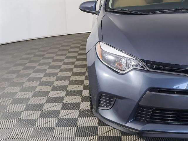 used 2015 Toyota Corolla car, priced at $12,259