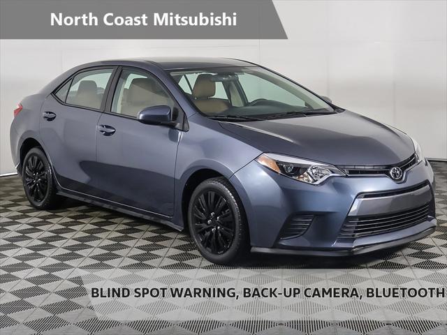 used 2015 Toyota Corolla car, priced at $12,959