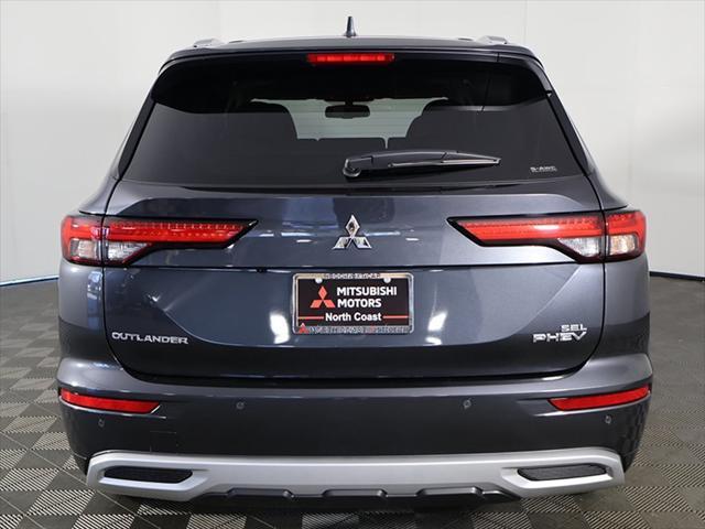 new 2025 Mitsubishi Outlander PHEV car, priced at $46,445