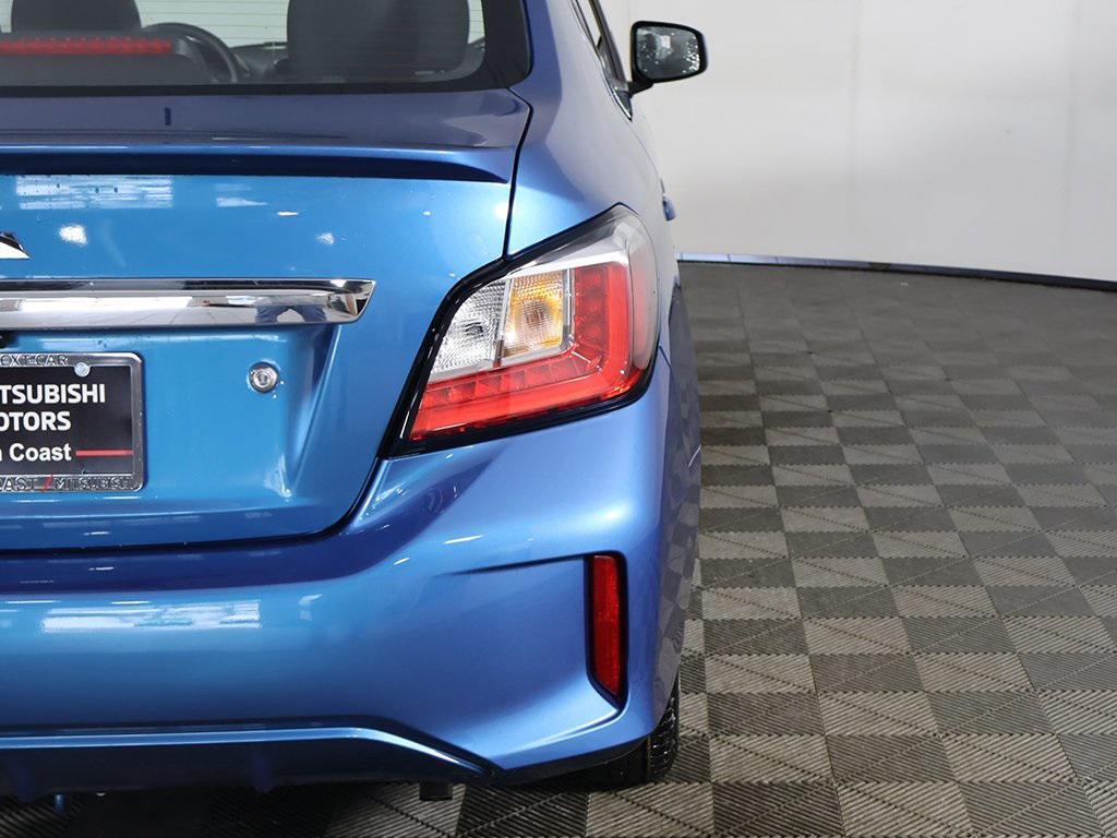 new 2024 Mitsubishi Mirage G4 car, priced at $15,520