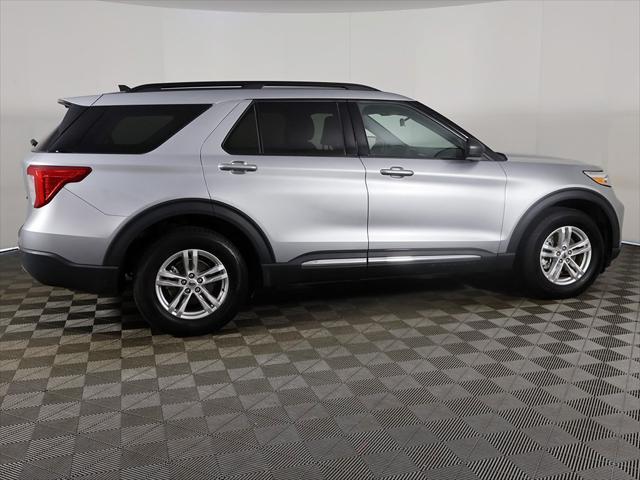 used 2023 Ford Explorer car, priced at $25,389