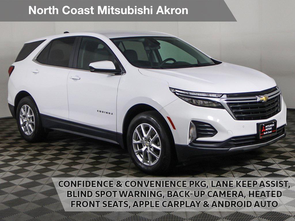 used 2022 Chevrolet Equinox car, priced at $18,444