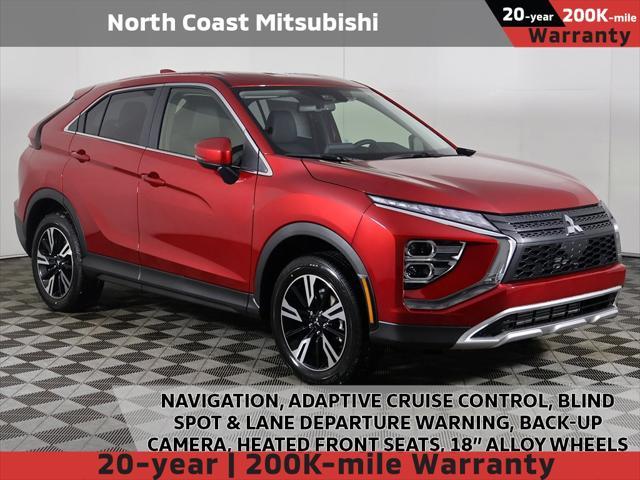 new 2025 Mitsubishi Eclipse Cross car, priced at $29,070