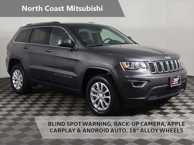 used 2021 Jeep Grand Cherokee car, priced at $23,993