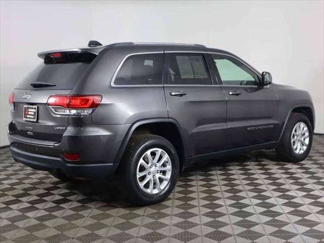 used 2021 Jeep Grand Cherokee car, priced at $23,993