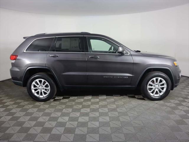 used 2021 Jeep Grand Cherokee car, priced at $23,993