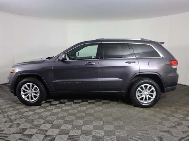 used 2021 Jeep Grand Cherokee car, priced at $23,993