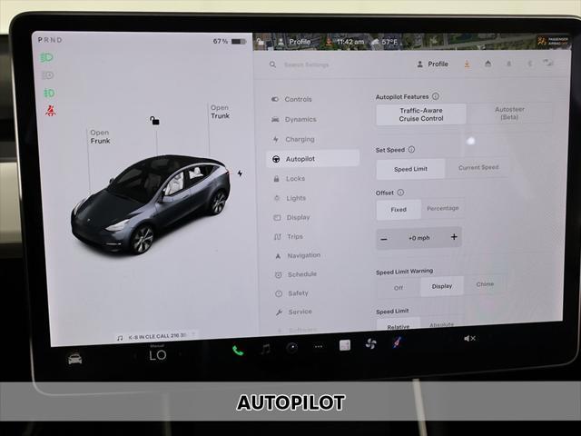 used 2020 Tesla Model Y car, priced at $25,733