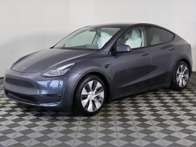 used 2020 Tesla Model Y car, priced at $25,733