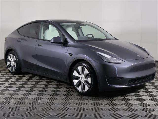 used 2020 Tesla Model Y car, priced at $25,733