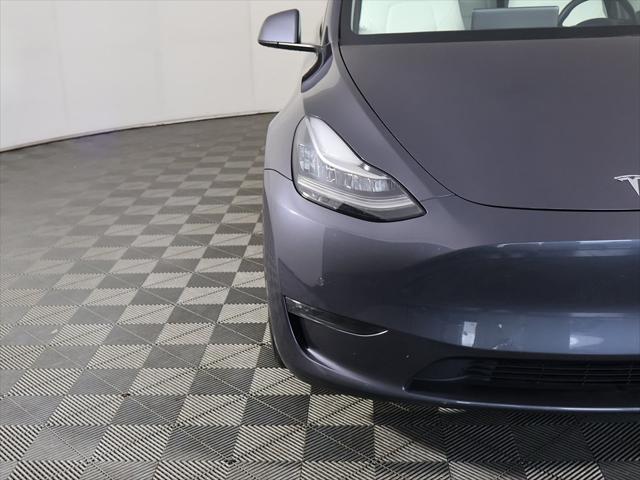 used 2020 Tesla Model Y car, priced at $25,733