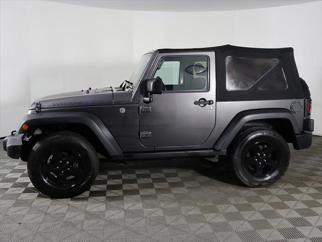 used 2017 Jeep Wrangler car, priced at $15,459