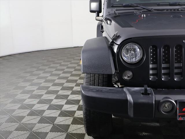 used 2017 Jeep Wrangler car, priced at $15,459