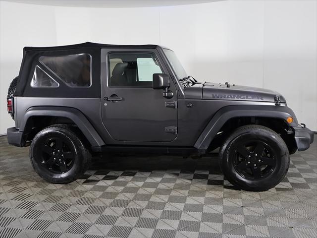 used 2017 Jeep Wrangler car, priced at $15,459