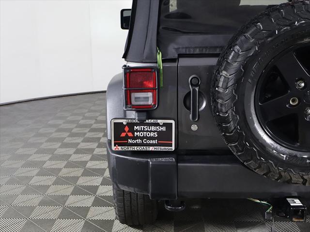 used 2017 Jeep Wrangler car, priced at $15,459