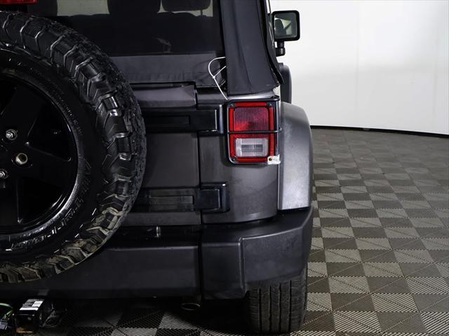 used 2017 Jeep Wrangler car, priced at $15,459