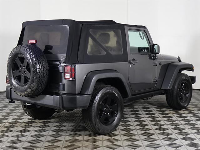 used 2017 Jeep Wrangler car, priced at $15,459