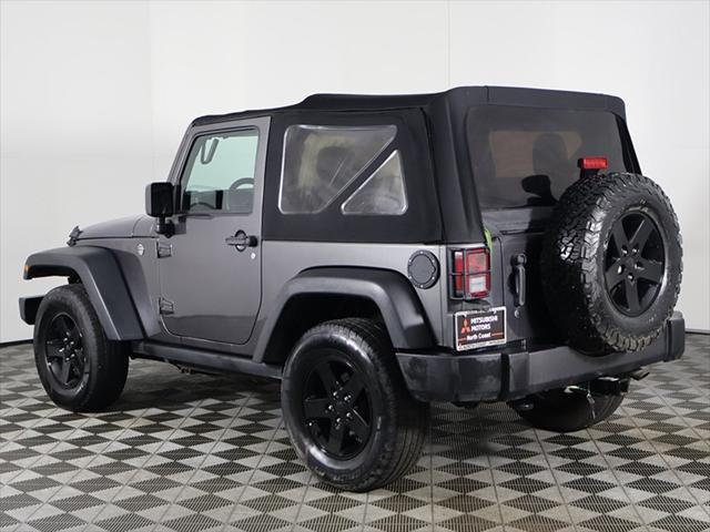 used 2017 Jeep Wrangler car, priced at $15,459