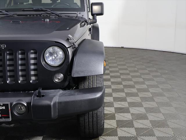 used 2017 Jeep Wrangler car, priced at $15,459