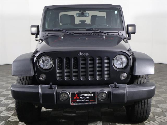 used 2017 Jeep Wrangler car, priced at $15,459