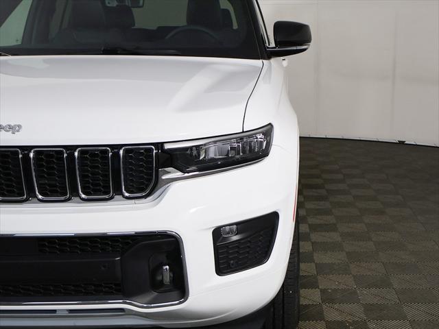 used 2024 Jeep Grand Cherokee car, priced at $50,593