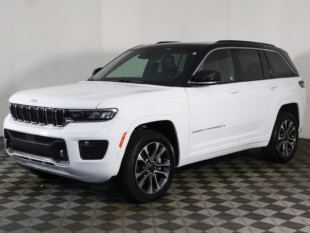 used 2024 Jeep Grand Cherokee car, priced at $44,444
